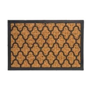 Panama Tartan 720-001 coir mat 40x60 cm