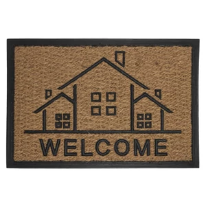 Panama Tartan 720-005 coir mat 40x60 cm