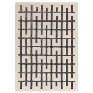 Valley szőnyeg Charcoal/Ivory Junction 120x170cm