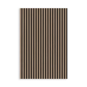 Falpanel JANGAL Solid 10013 Walnut MDF furnér (120,6x80x2,2cm)