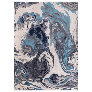 Aurora Ocean metallic AU18 kék szőnyeg