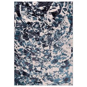 Aurora Foam metallic AU21 kék szőnyeg