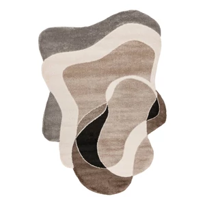 Canyon 976 taupe 160x230cm különleges formájú szőnyeg
