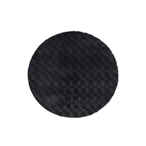 Diamond Cut 800 antracit szőnyeg kör 200cm