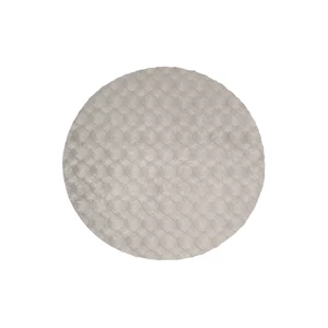 Diamond Cut 800 szürke szőnyeg kör 200cm