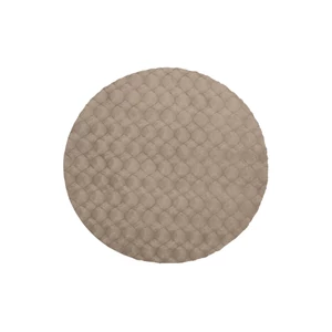 Diamond Cut 800 taupe szőnyeg kör 120 cm