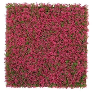Falpanel JANGAL Modular Wall 11114 Pink Design Buxus 52x52 cm