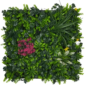 Falpanel JANGAL Modular Wall 11125 Green Blush Mixed Flora 52x52 cm (karton: 12db)