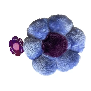 Flower Power virágpárnácska kékes lila kb. 20 cm