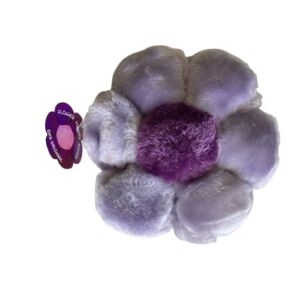Flower Power virágpárnácska lila kb. 20 cm