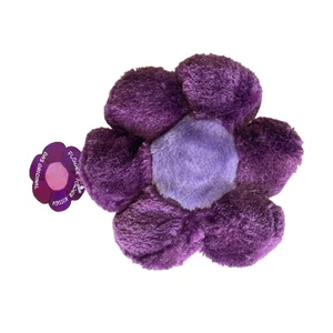 Flower Power virágpárnácska sötétlila kb. 20 cm
