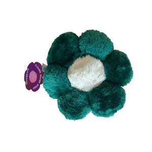 Flower Power virágpárnácska sötétzöld kb. 20 cm