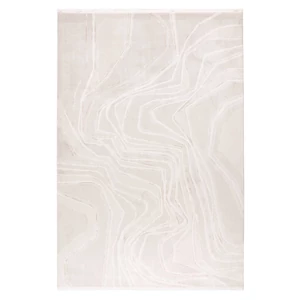 Jardin Pierre Cardin 704 bézs-ezüst szőnyeg 120x170cm