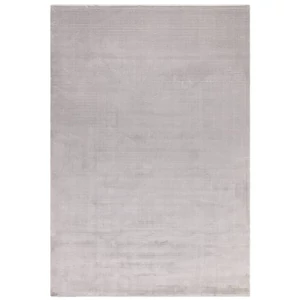 Kuza Stripe Plain ezüst/ezüst szőnyeg 20x30 cm