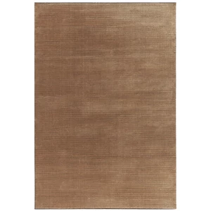 Kuza Stripe Plain terracotta szőnyeg 20x30 cm
