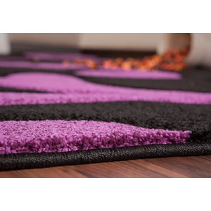 Lambada 451 black/violet 120x170cm