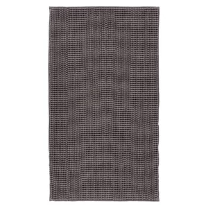 Monza 400 szürke fürdőszobaszőnyeg 50x90cm
