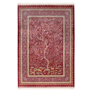 Portofino Batucci 903 vörös luxus szőnyeg 120x170cm