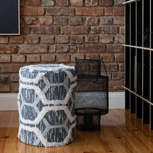 POUF Nomad 111 antracit/szürke