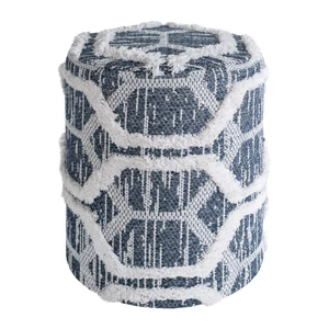 POUF Nomad 111 blue/kék
