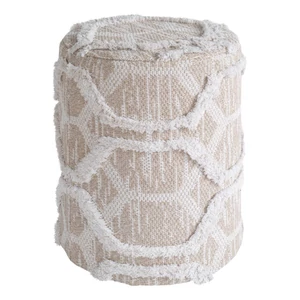 POUF Nomad 111 sand/homok színű
