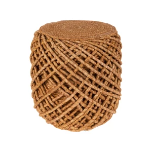 POUF Royal 888 mustár