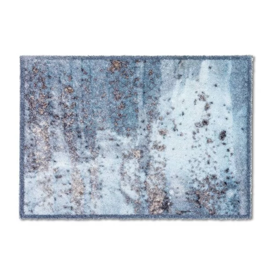 Pure und Soft 50x70cm D.005 C.023 Beton hellblau