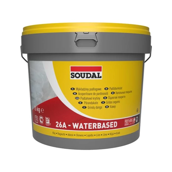 Padlóburkolat ragasztó - diszperziós - 15 kg
