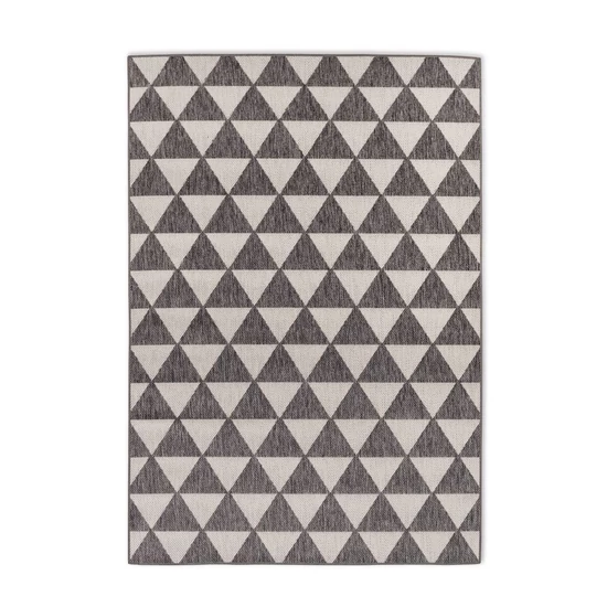 Parkland outdoor szőnyeg 224042 triangle vil.szürke 120x180cm