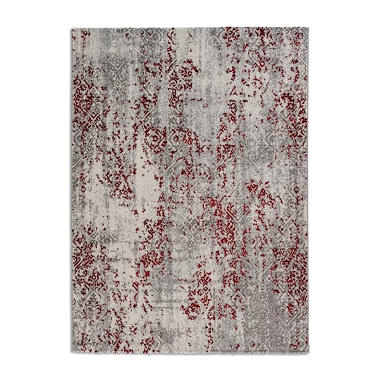 Antea 212010 ornamente piros/bézs 80x150cm
