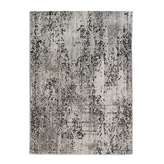 Antea 212044 ornamente fekete/bézs 80x150cm