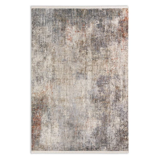 Sarezzo 211004 allover ezüst/bézs 80x150cm