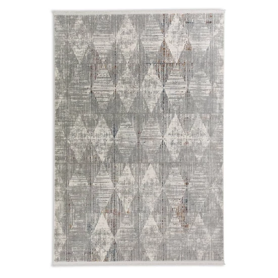 Trentino 212099 hálómintás szürke/színes 200x290cm