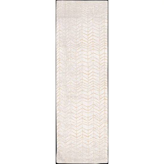 Jacob's Ladder Central Yellow 8928 szőnyeg 80x250cm