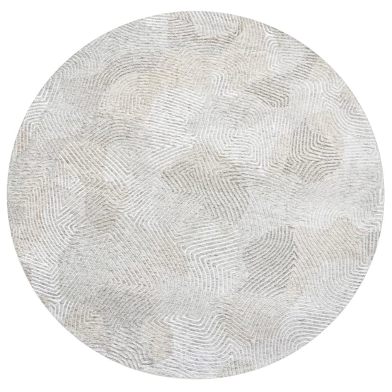 Coral Shell Beige 9229 szőnyeg 140cm kör
