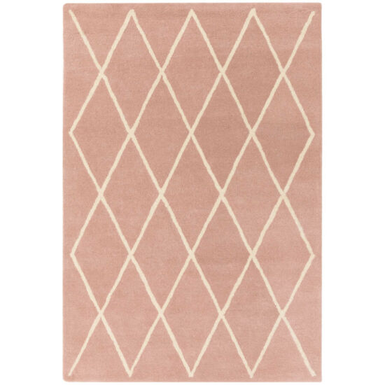 Albany diamond pink szőnyeg 200x290 cm