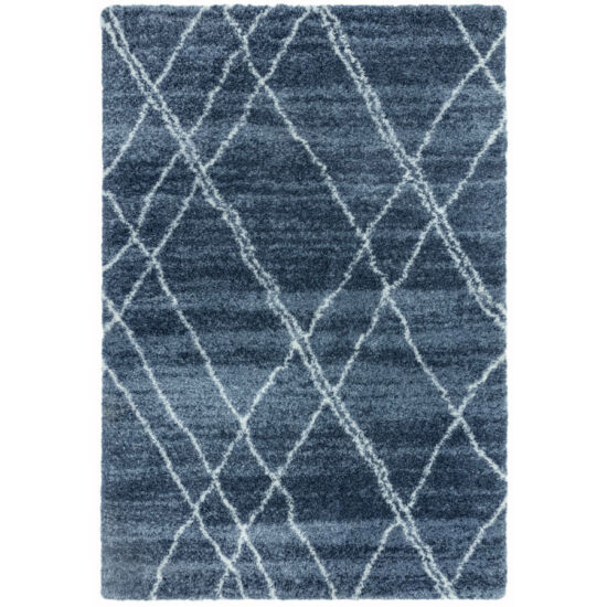 Alto 01 kék & krém szőnyeg 160x230 cm