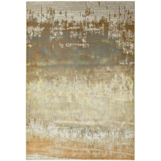 Aurora Dune metallic AU01 sárga szőnyeg 160x230 cm