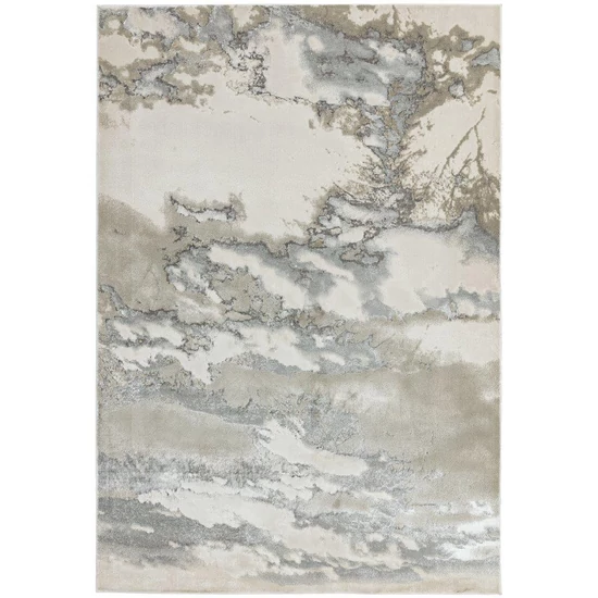 Aurora Cloud metallic AU02 szürke szőnyeg 80x150 cm