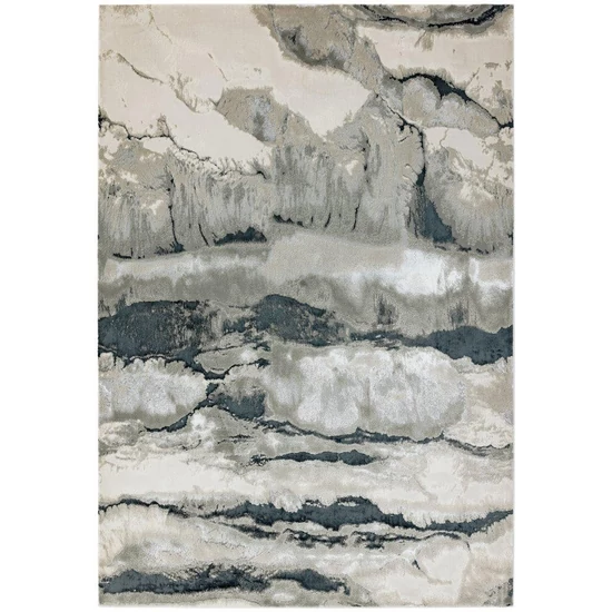 Aurora Quartz metallic AU05 szürke szőnyeg 200x290 cm