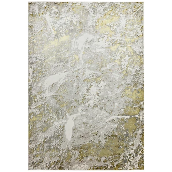 Aurora Lustre metallic AU06 sárga szőnyeg 200x290 cm