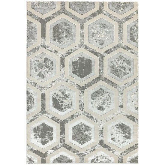 Aurora Crystal metallic AU12 szürke szőnyeg 160x230 cm