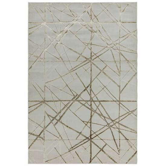Aurora Mica metallic AU13 szürke szőnyeg 200x290 cm