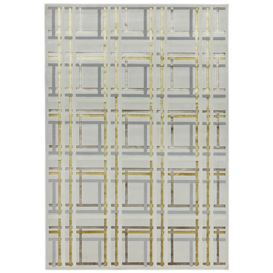 Aurora Elexus metallic AU15 szürke szőnyeg 120x170 cm