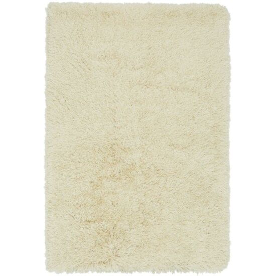 Cascade krémszínű shaggy szőnyeg 160x230 cm