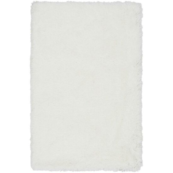 CASCADE fehér shaggy szőnyeg 160x230 cm