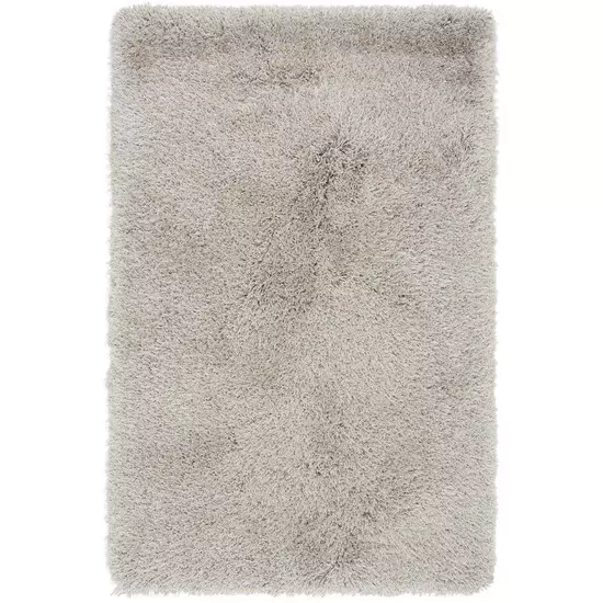 Cascade ezüst shaggy szőnyeg 160x230 cm