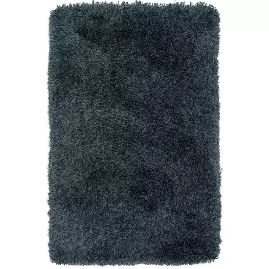 Cascade fekete shaggy szőnyeg 200x300 cm