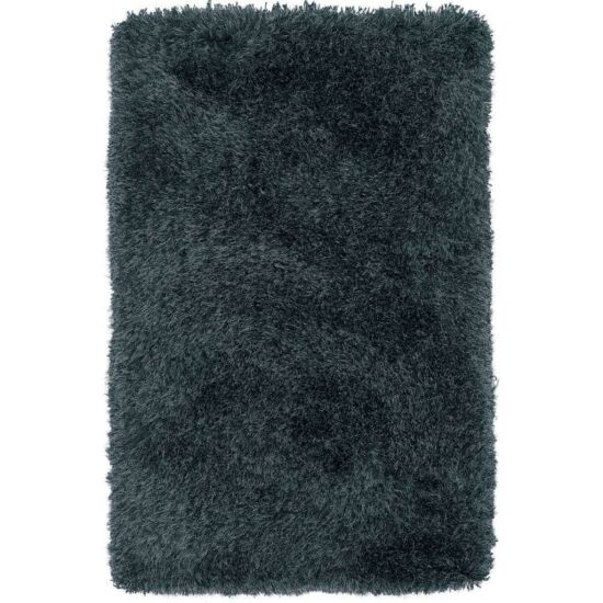 Cascade fekete shaggy szőnyeg 65x135 cm