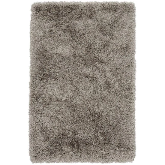 Cascade taupe shaggy szőnyeg 160 cm kör